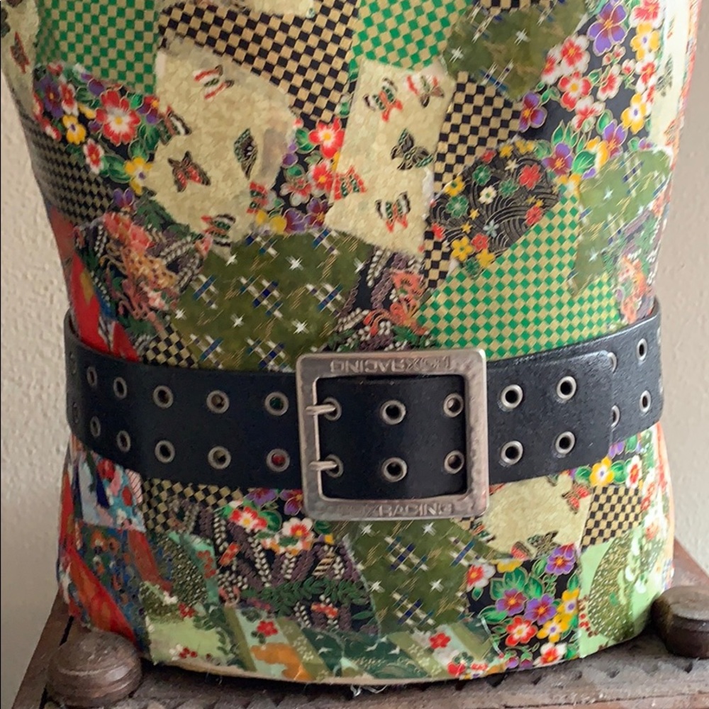 Fox Racing leather medium belt